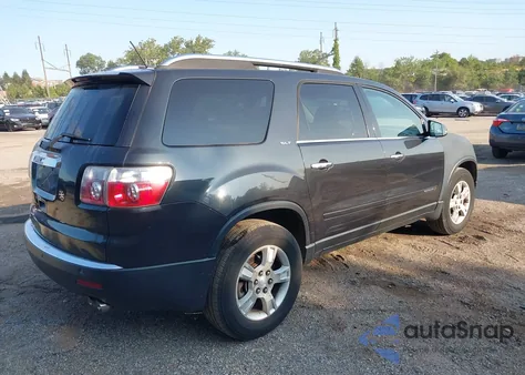 2007 GMC Acadia Slt-1 z USA, uszkodzony, nr VIN 1GKER33717J122400